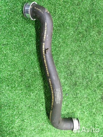 Патрубок радиатора верхний Mercedes-Benz C-Class