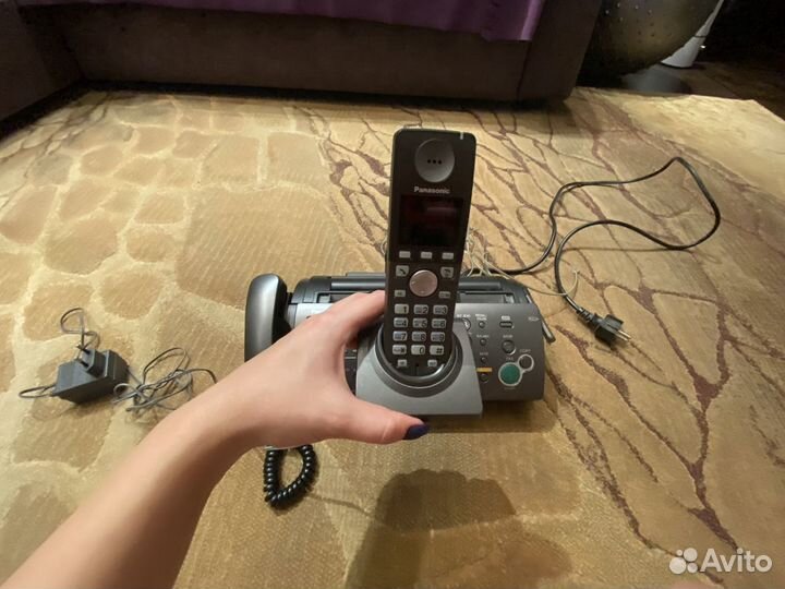 Факс Panasonic KX-FC258