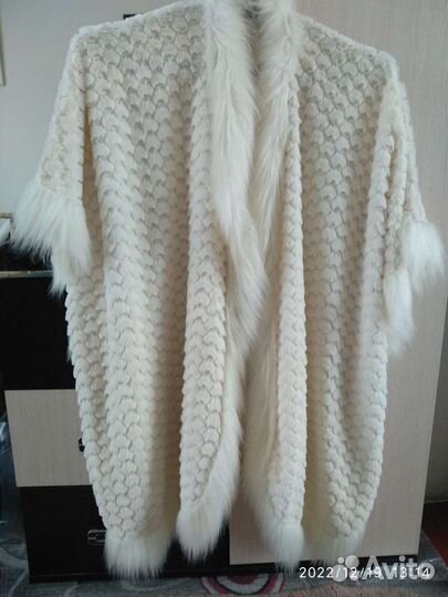 Кардиган Пончо