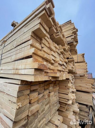 Доска обрезная 40х100