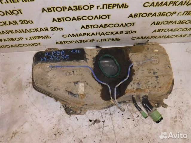 Бак топливный Fiat Albea 2002-2012