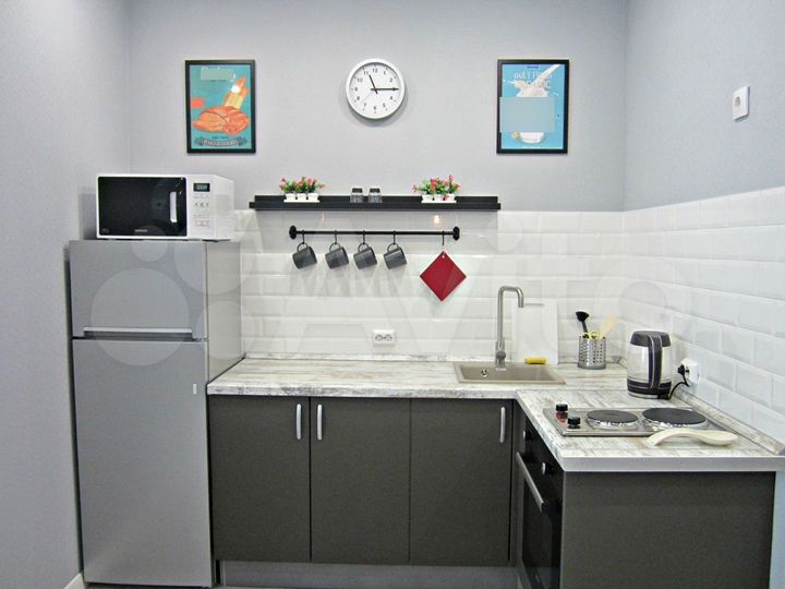 2-к. квартира, 44 м², 18/22 эт.