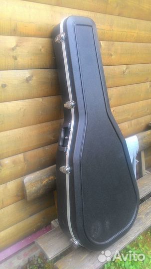 Жесткий чехол(кейс, кофр) для акустической гитары