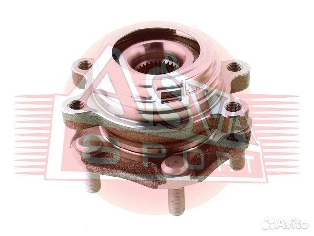 Ступица передняя asva nswh-R52F nswh-R52F asva
