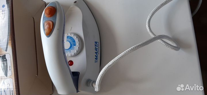 Утюг дорожный