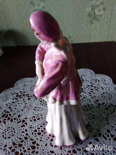 Фарфоровые статуэтки СССР