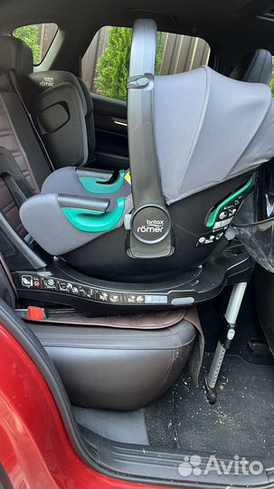 Автокресло + База Britax Roemer Baby-Safe isense