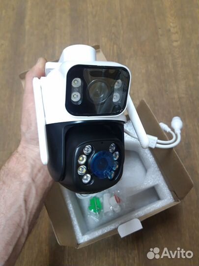 Wifi SMART camera 8Мп 2 камеры