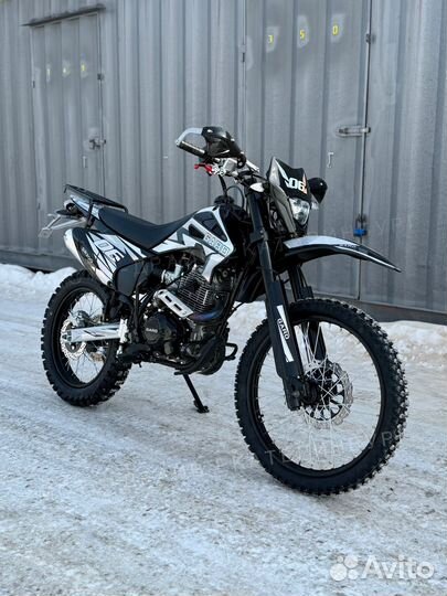Эндуро мотоцикл новый 250куб