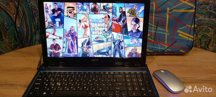 Ноутбук для учёбы, работы. В отс