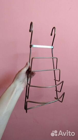 Навесная подставка для крышек на рейлинг