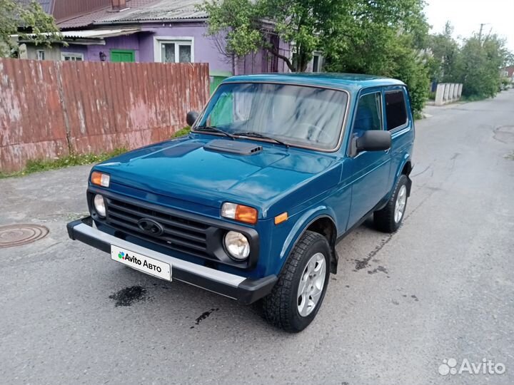 LADA 4x4 (Нива) 1.7 МТ, 2008, 145 500 км