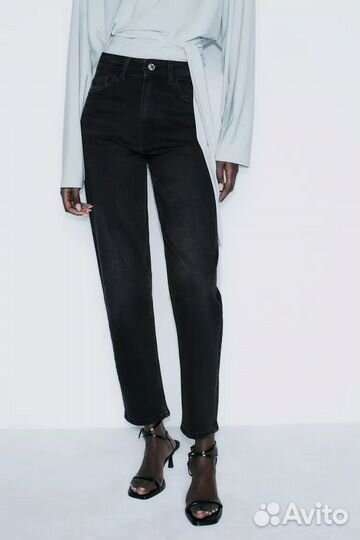 New Джинсы Mom Fit Zara Z1975 евро 40 Испания