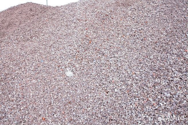 Щебень вторичный с доставкой