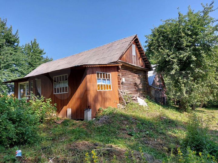 Дом 70 м² на участке 25 сот.