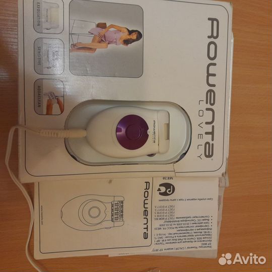 Депилятор rowenta