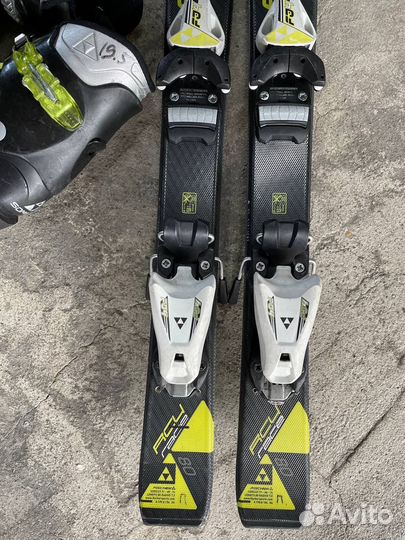 Детские горные лыжи 80 + ботинки комплект Fisher