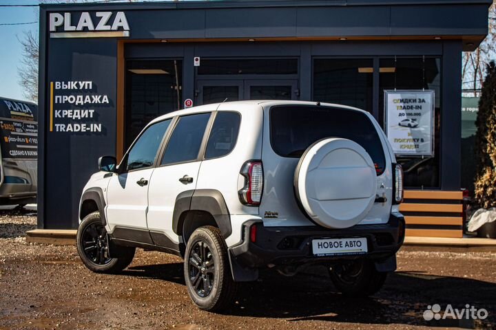 ВАЗ Niva Travel 1.7 МТ, 2024, 597 км