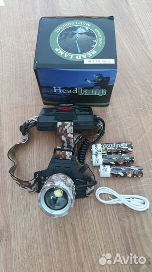 Налобный фонарь