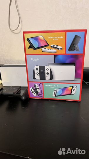 Nintendo switch oled 64