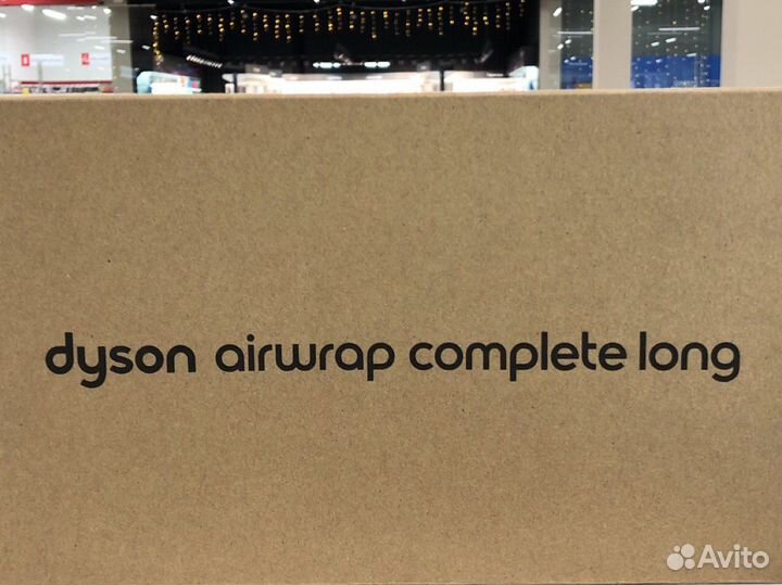 Новый Dyson airwrap complete long