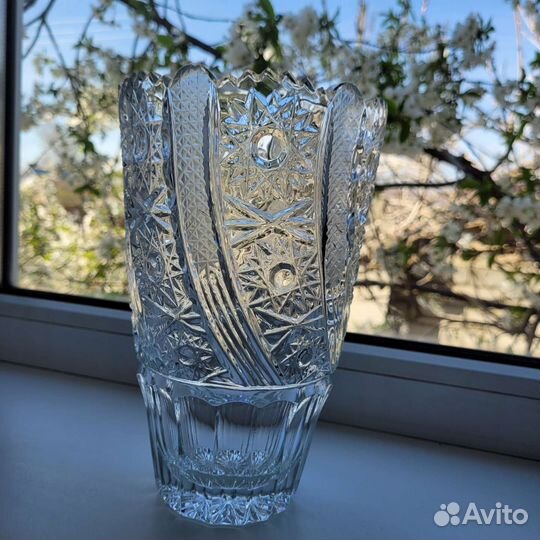 Ваза хрустальная СССР