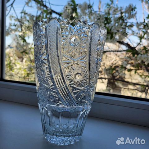 Ваза хрустальная СССР