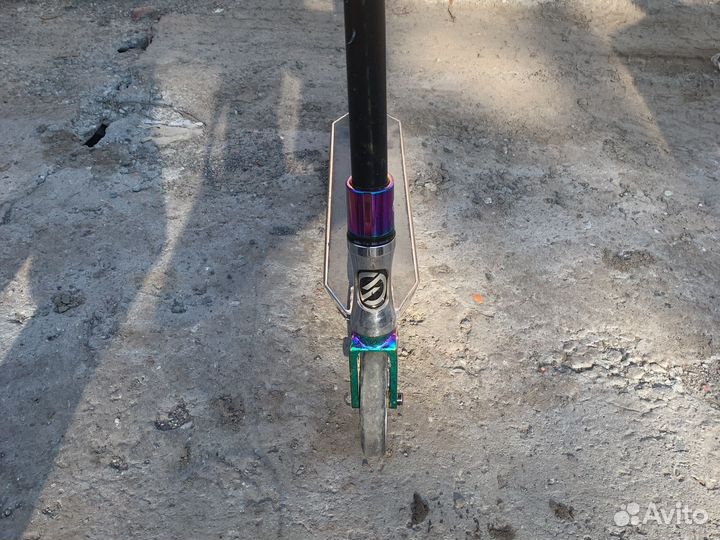 Трюковой самокат oxelo mf 3 6