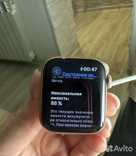 Часы apple watch 6 40 mm