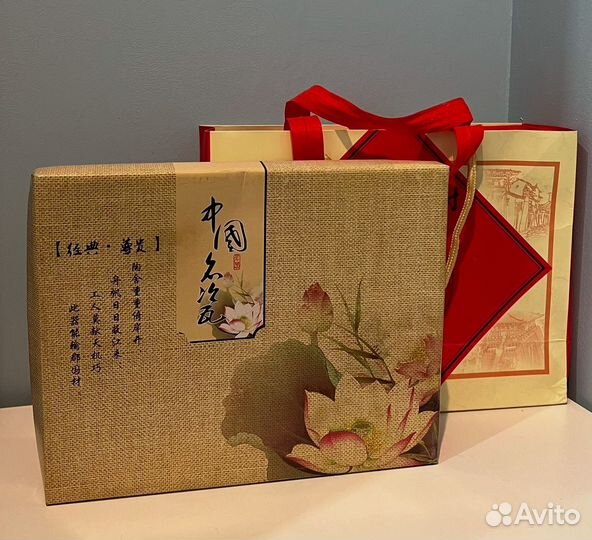 Китайский чайный набор. 2 шт