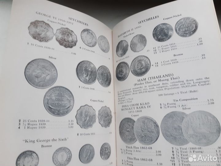 R.Yeoman. A catalog modern world coins.1850-1962