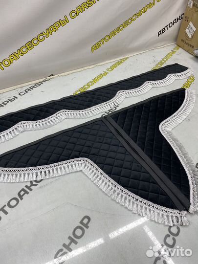 Ламбрикены на газель