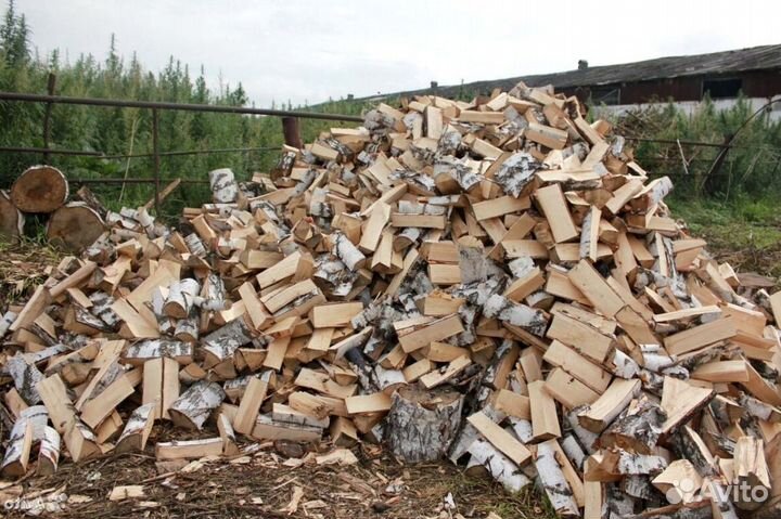 Дрова с доставкой