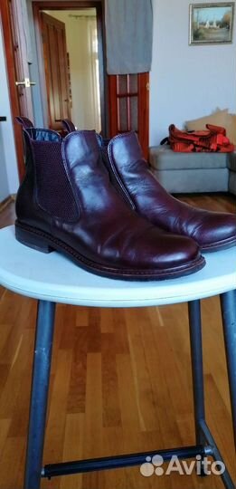 Ботинки челси женские натуральная кожа 39 размер
