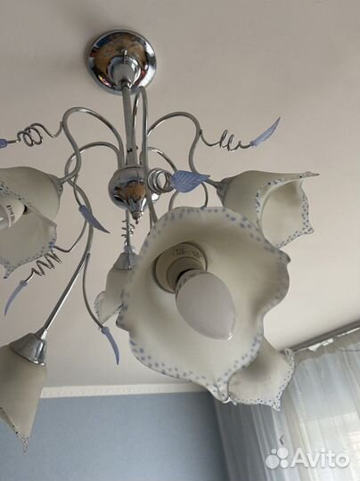 Люстра потолочная