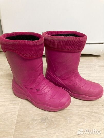 Сапоги Lemigo, размер 32-33