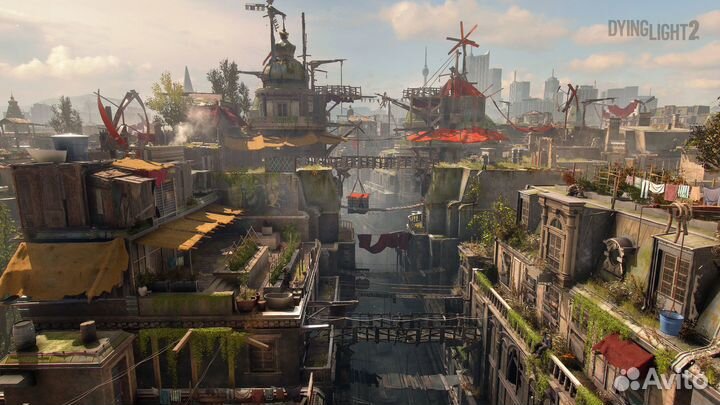 Игры PS4 Dying Light 2 (русс.субтитры)