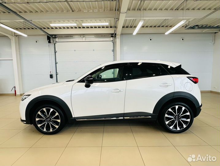 Mazda CX-3 2.0 AT, 2018, 72 000 км