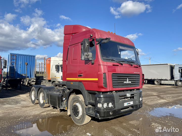 МАЗ 6430C9-520-020, 2018