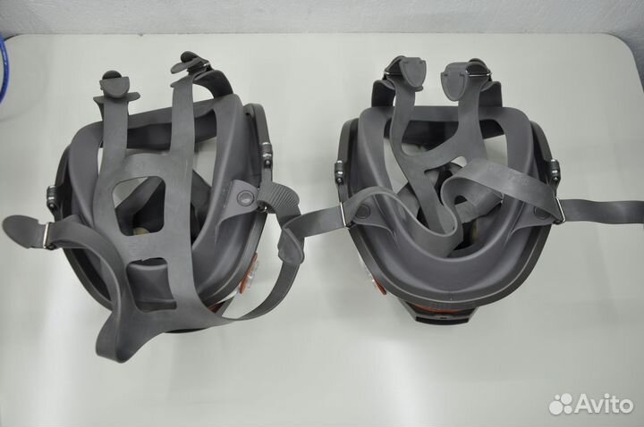 Полнолицевая маска 3м защита органов дыхания