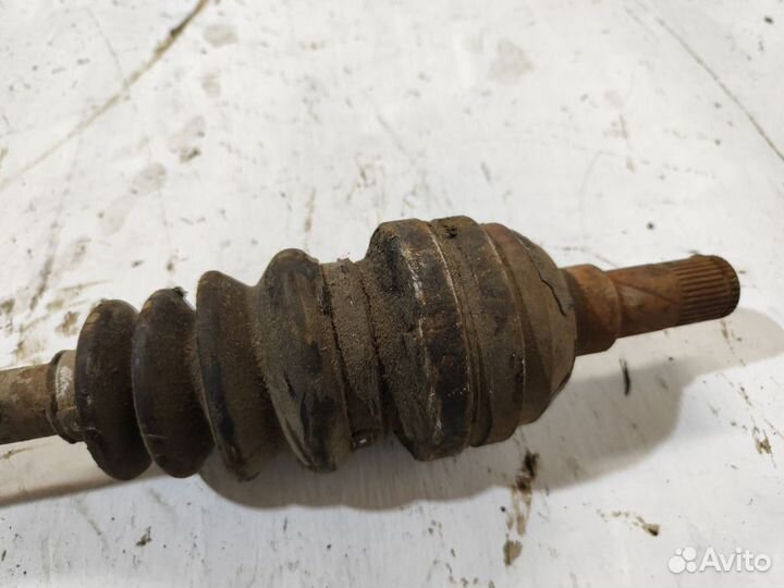 Привод передний правый Дэу