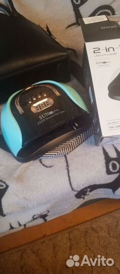 Все для маникюра набор