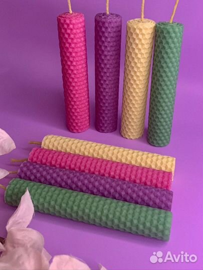 Свечи из натуральной вощины