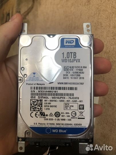 1tb для ноута