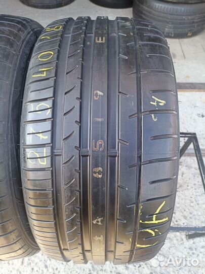 Dunlop SP Sport Maxx 050+ 275/40 R18