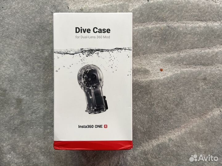 Подводный кейс для камеры Insta360 One R 360