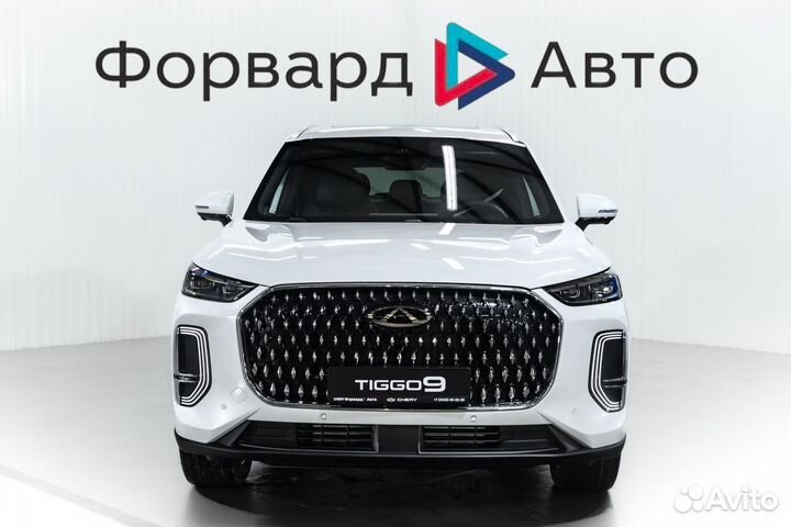 Chery Tiggo 9 2.0 AT, 2024