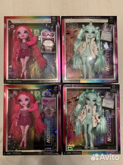 Куклы Rainbow Shadow High Рейнбоу Шедоу Хай
