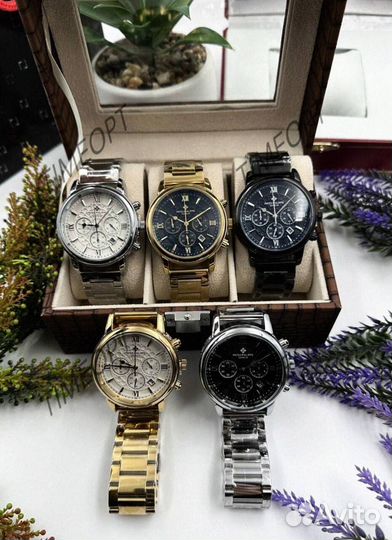 Мужские часы Patek Philippe (Арт.62530)