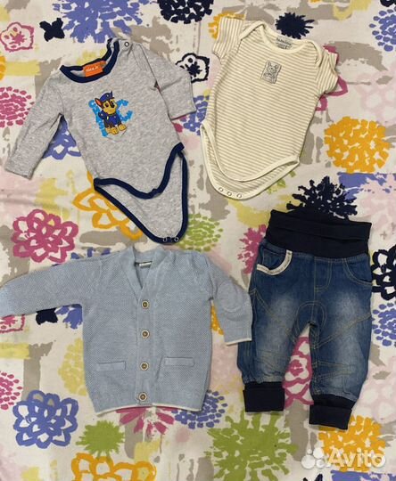 Одежда для мальчика пакетом (62-68)